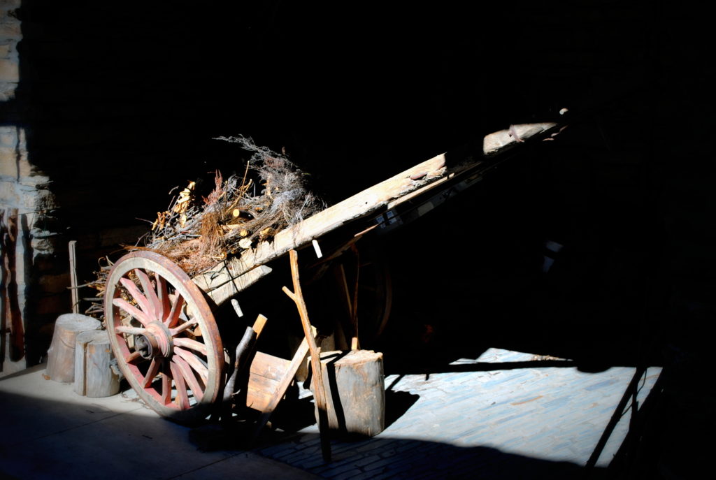 Carro con leña - Tebaida