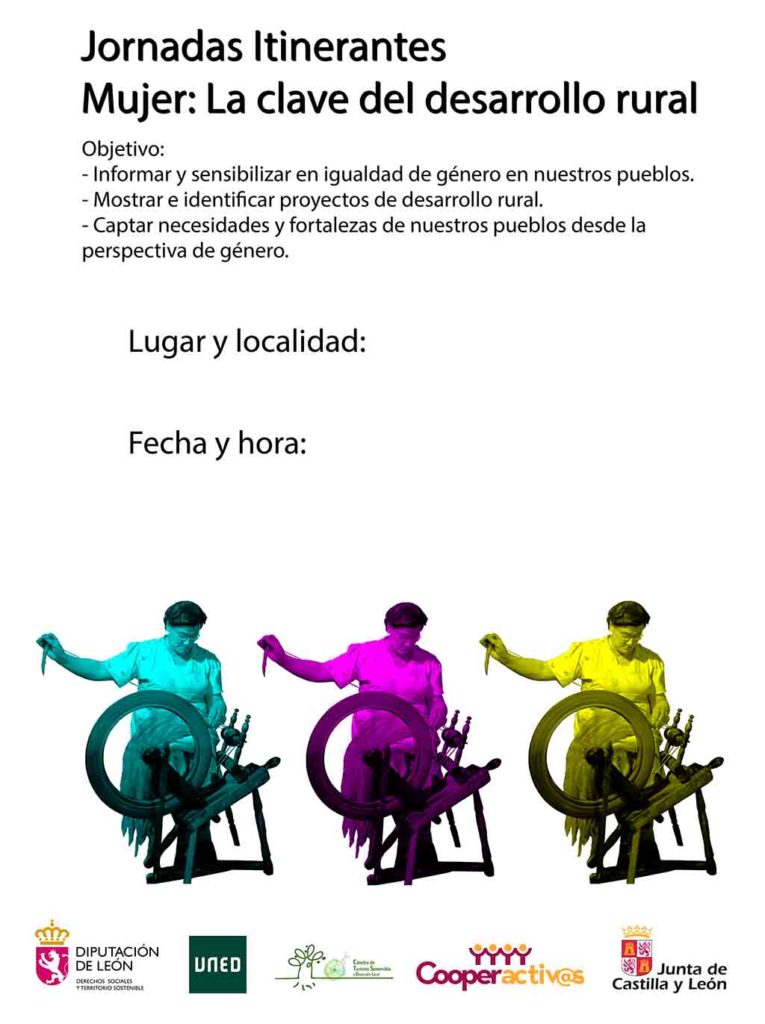 cartel mujer: la clave del desarrollo local