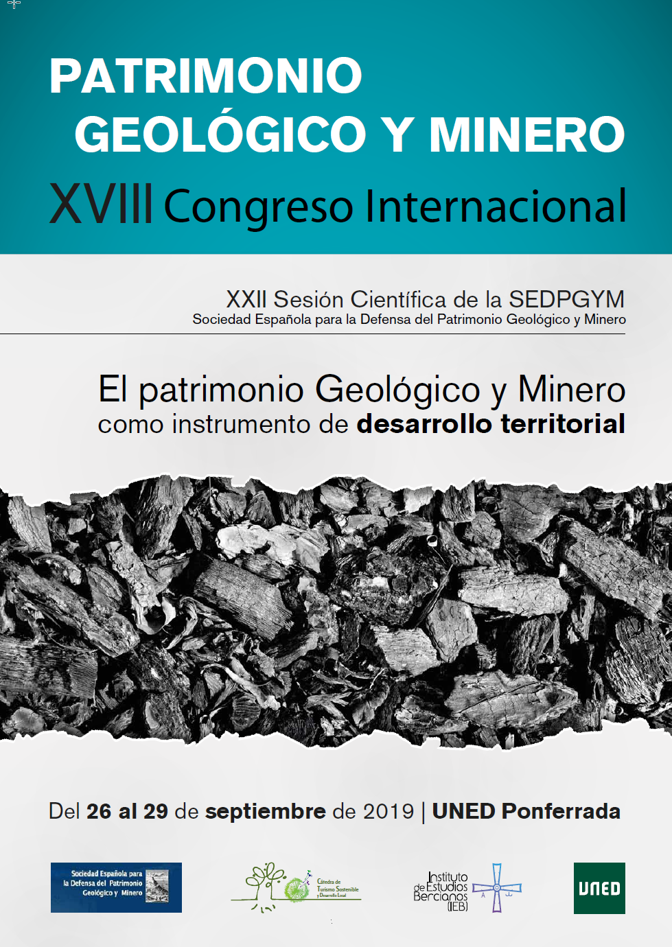 Cartel patrimonio geologico