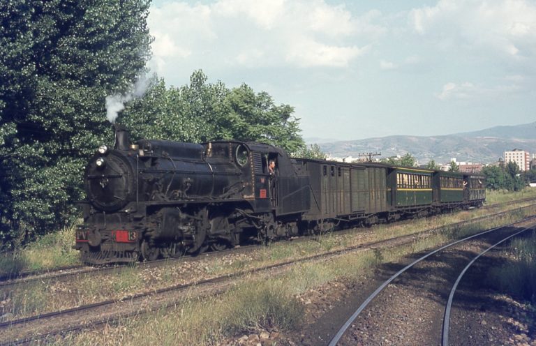 Tren de Ponferrada a Villablino