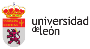 Logo Universidad de León