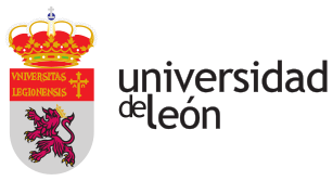 Logo Universidad de León